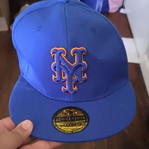 Blue Snapback Cap